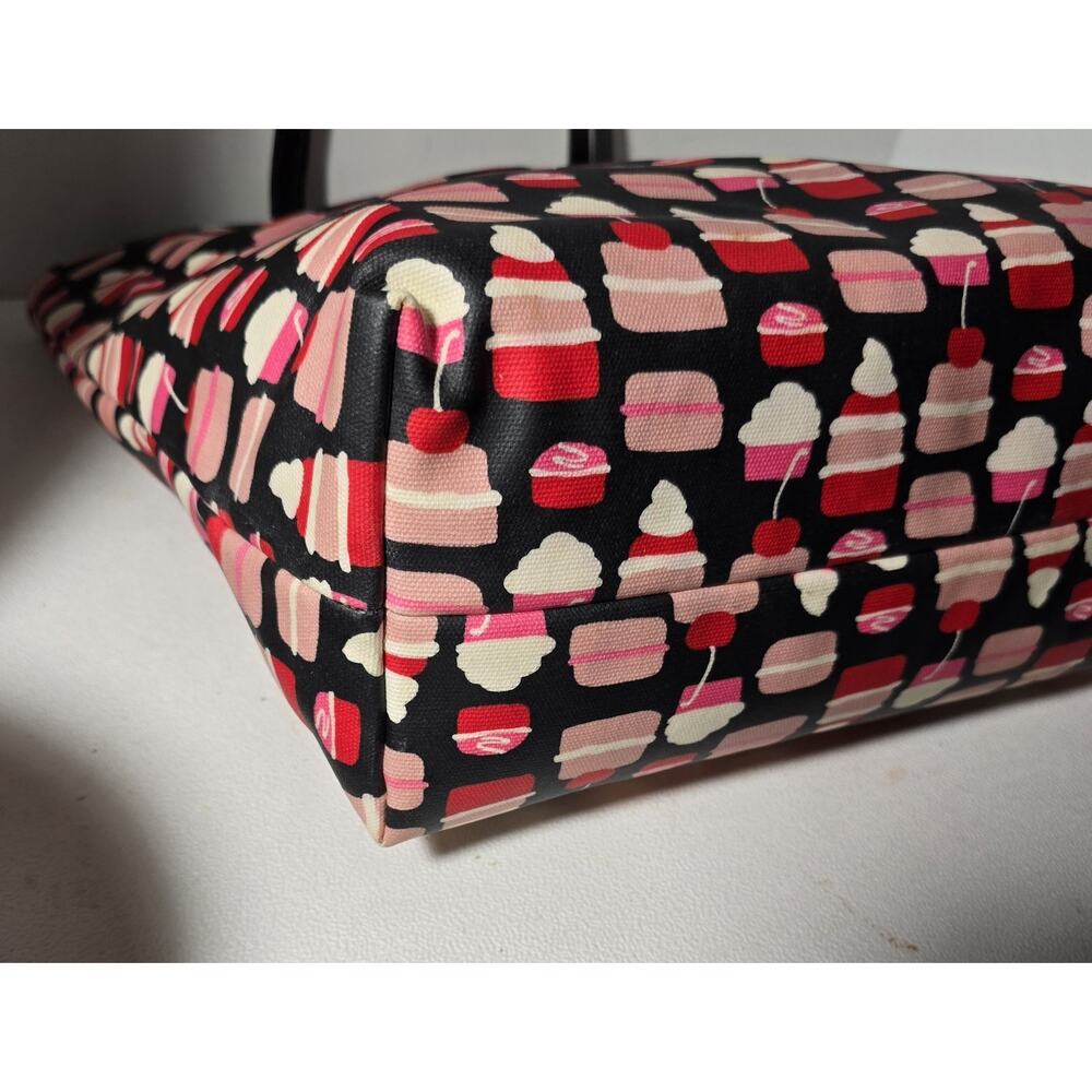 Kate Spade New York Cupcake Tote Bag Take The Cake Bon Shopper - Picture 9 of 13